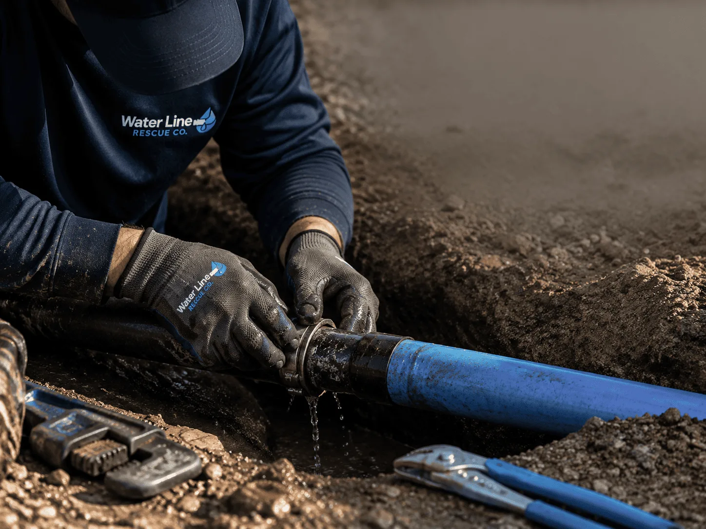 Why choose Water Line Repair in Maryland Line, MD